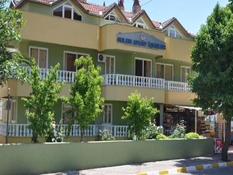 Selen Apart Ичмелер Экстерьер фото
